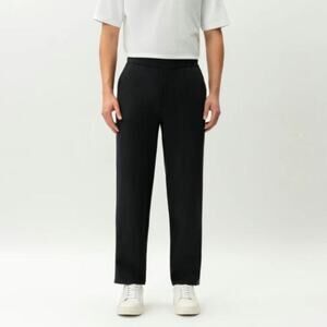 Nothing Something Men's Black Joggers Size Medium